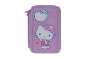 Skoletilbehør - Hello Kitty Filled triple decker pencil case - 144208520