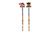 Skoletilbehør - Paw Patrol 2 uspidsede blyanter med viskelæder på toppen - 145707002