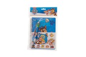Skoletilbehør - Paw Patrol Skrive sæt A5 med 60 sider,+ multi farvet pen. - 145706128