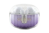 Hovedtelefoner/headset - GUESS Glitter Gradient TWS Bluetooth headphones with docking station - purple - 3666339210403