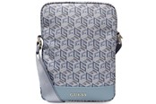 Tasker - GUESS GCube Stripe Tablet Bag for a 10'' tablet - blue - 3666339120405