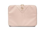 Tasker - GUESS Triangle 4G cover for a 14" laptop - pink - 3666339214012