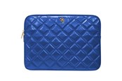 Tasker - GUESS 4G Quilted case for a 14" laptop - blue - 3666339214128