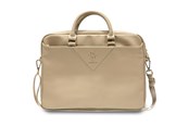 Tasker - GUESS Triangle 4G bag for a 16" laptop - gold - 3666339214098