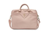 Tasker - GUESS Triangle 4G bag for a 16" laptop - pink - 3666339214081