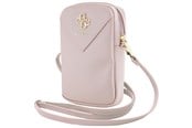 Mobil - Andet Tilbehør - GUESS Zip Triangle 4G bag - pink - 3666339210632
