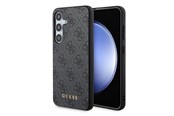 Mobil - Covers & Cases - GUESS 4G Metal Gold Logo case for Samsung Galaxy S24 - black - 3666339259112