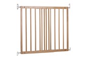 Baby Udstyr - BabyDan Pet Extending Gate hundegitter ekstra højt hvid. - 500852