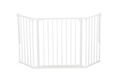 Baby Udstyr - BabyDan Pet Flex M hundegitter sort 90-146 cm - 500977