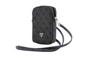 Mobil - Andet Tilbehør - GUESS Zip 4G Triangle bag - black - 3666339210731