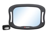 Baby Udstyr - BabyDan Bagsædespejl med LED-lys - 500346