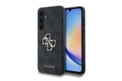 Mobil - Covers & Cases - GUESS 4G Big Metal Logo case for Samsung Galaxy A35 - black - 3666339259563