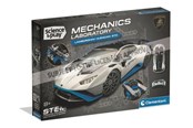 Kreativt Legetøj - Clementoni Mechanics - Lamborghini Huracan Sto (USA) - 75177