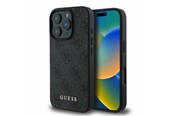 Mobil - Covers & Cases - GUESS 4G Classic iPhone 16 Pro Case - Black - 3666339346065