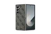 Mobil - Covers & Cases - GUESS 4G Case for Samsung Galaxy Z Fold 6 - Brown - 3666339322212