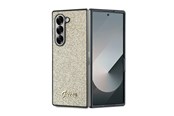 Mobil - Covers & Cases - GUESS 4G Glitter Script Case for Samsung Galaxy Z Fold 6 - Gold - 3666339322700