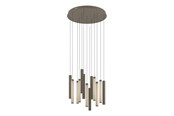 Lamper - EGLO Stars of Light CLARES KLYNGE Ø:580 CCT DÆMPB. BRONZE - 390545