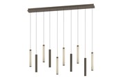 Lamper - EGLO Stars of Light CLARES LANGBORD L1300 CCT DÆMPB. BRONZE - 390577