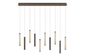 Lamper - EGLO Stars of Light CLARES LANGBORD L1300 CCT DÆMPB. BRONZE - 390577