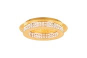 Lamper - EGLO Stars of Light PRINCIPE loftlampe, 10x380 lm, Ø500 mm, guld - 39405