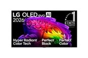 Fladskærms TV - LG 83" Fladskærms TV OLED 4K Dolby Vision OLED83G61LW - OLED83G61LW.AEU
