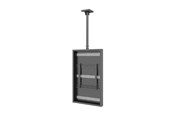 Vægbeslag, AV-Beslag & AV-Møbler - Multibrackets M Pro Series enclosure - medium - for digital signage panel - wire - black RAL 9005 - Max 80 kg - recommended for 49" - 7340234811342