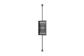 Vægbeslag, AV-Beslag & AV-Møbler - Multibrackets M Pro Series enclosure - medium - for flat panel - high brightness wire - black RAL 9005 - Max 50 kg - recommended for 46" - 7340234810406