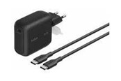 Mobil - Adaptere & Opladere - Belkin BoostCharge power adapter - USB-C - 100 watt - BBC039KQBK