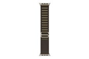 Smartwatch - Tilbehør - Apple - loop for smart watch - 49 mm natural titanium finish - MK794ZM/A