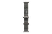 Smartwatch - Tilbehør - Apple - band for smart watch - 49 mm natural titanium finish - MK7P4ZM/A