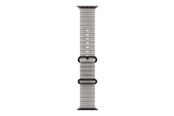 Smartwatch - Tilbehør - Apple - band for smart watch - 49 mm black titanium finish - MKAQ4ZM/A
