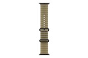 Smartwatch - Tilbehør - Apple - band for smart watch - 49 mm black titanium finish - MKAV4ZM/A