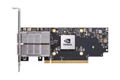 Netværksadapter (netkort, printserver mv.) - NVIDIA ConnectX-7 - network adapter - PCIe 5.0 x16 - 200 Gigabit QSFP112 x 2 - 900-9X7AH-0078-DTZ