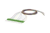 Netværkskabel - METZ CONNECT OpDAT pigtail - 2 m - grey black white blue yellow red green brown orange violet pink turquoise - Sort - 2m - 150Q1JA0020E