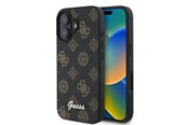 Mobil - Covers & Cases - GUESS Peony Script MagSafe iPhone 16 Plus Case - Black - 3666339342333