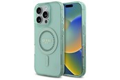 Mobil - Covers & Cases - GUESS IML Rhinestones MagSafe Case for iPhone 16 Pro Max - Green - 3666339305932