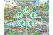 Puslespil - Larsen Puzzles "Changing World" Jigsaw Puzzle – 100 pieces Maxi (36.5 x 28.5 cm) 2D Puslespil - HL12