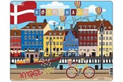 Puslespil - Larsen Puzzles Copenhagen Jigsaw Puzzle – 35 pieces Maxi (36.5 x 28.5 cm) 2D Puslespil - KH18