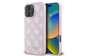 Mobil - Covers & Cases - GUESS Peony Script Logo MagSafe iPhone 16 Pro Case - Pink - 3666339345549