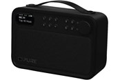 DAB, netværks- og clockradio - PURE 255784 radio - DAB+/FM - Sort - 255784