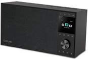 DAB, netværks- og clockradio - PURE Evoke Home II Black - Sort - 255794