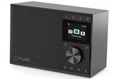 DAB, netværks- og clockradio - PURE Evoke One Black - Sort - 255790