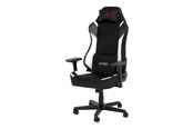 Gamer Stol - Nitro Concepts X1000 Kontor Stol - ABS plastic - Op til 135 kg - NC-X1000-BW