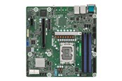 Bundkort - ASRock EC266D4U - motherboard - micro ATX - LGA1700 Socket - C266 Bundkort - Intel C266 - Intel LGA1700 - DDR5 RAM - Micro-ATX - EC266D4U