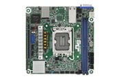 Bundkort - ASRock Rack EC266D2I - motherboard - mini ITX - LGA1700 Socket - C266 Bundkort - Intel C266 - Intel LGA1700 - DDR5 RAM - Mini-ITX - EC266D2I