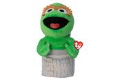 Plys - Ty Beanie Babies - Sesame Street Oscar 15 cm - 0008421440337