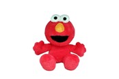 Plys - Ty Beanie Babies - Sesame Street Elmo 15 cm - 0008421440375