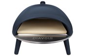 Grill og tilbehør - Delivita Diavolo Gas-Fired Pizza Oven Navy - DEL-3002