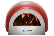 Grill og tilbehør - Delivita Origin Wood-Fired Pizza Oven Chilli Red - DEL-4003