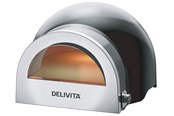 Grill og tilbehør - Delivita Flow Dual-Fuel Pizza Oven Very Black - DEL-5001